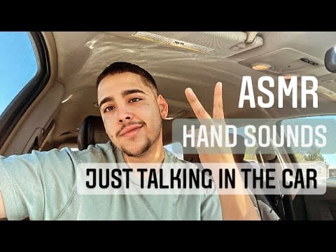 ASMR | am sick …have some hand sounds 😮‍💨