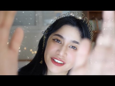 ASMR - Obsessive nymph kidnaps you - Can I touch you?? (You’re Odysseus)