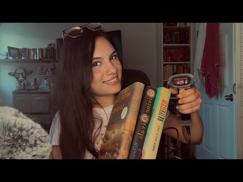 ASMR 4 Min Librarian