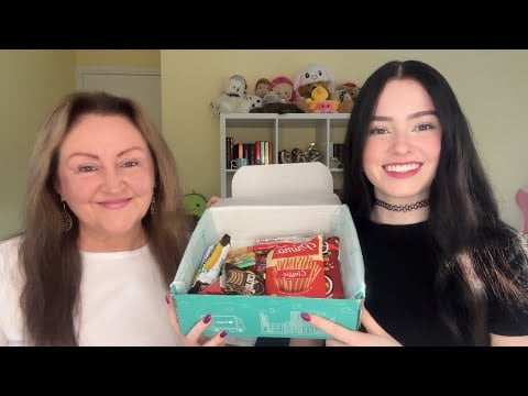 ASMR trying croatian/serbian snacks 🇭🇷🇷🇸 (+ bloopers)