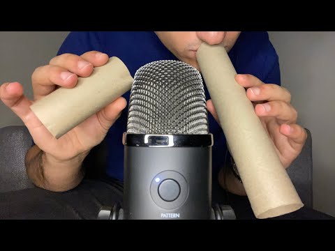 ASMR Hand Sounds & Mouth Sounds