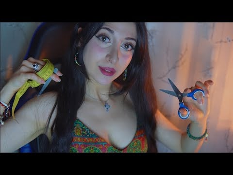 ✂️📏MISURO, TAGLIO, PINZETTO, ANNOTO ASMR (non ha senso, ma ne vale la pena)