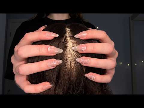 Scalp Massage ALL AROUND YOUR HEAD [ASMR]