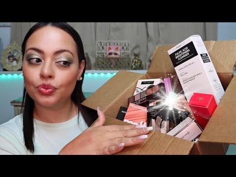 ASMR| HUGE Sephora Sale Haul for INTENSE RELAXATION
