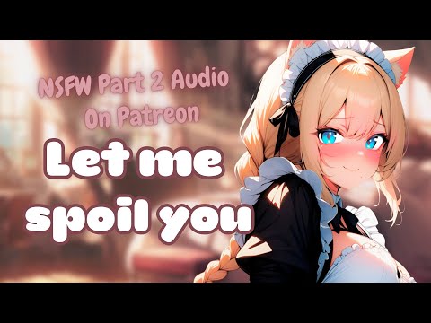 🐈 Catgirl Maid Spoils And Pampers You ♡ [F4M] [Monster Girl] [Head Scratches] [Neko] [3Dio ASMR RP]