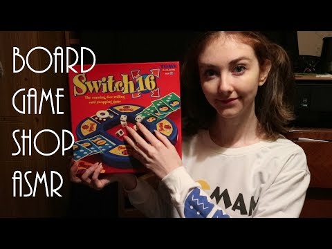 Board Game Shop (ASMR)