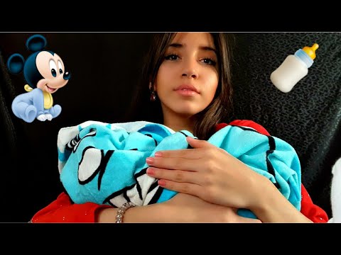 ASMR FRANÇAIS PARTIE 124 : ROLEPLAY UNE PESTE BABY-SITTER #asmr #roleplay #brushing #peste