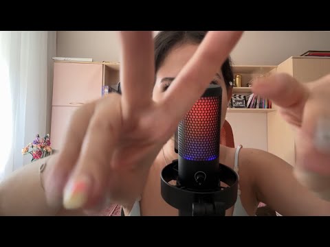 asmr красимся!!💋 звуки рук, рта, истории с Мальдив, мурашечный шепот мрр🐈‍⬛💤