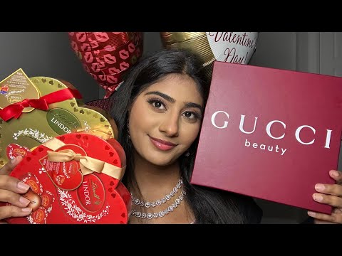 ASMR | Spoiling You With a Galentine’s Gift 💝 | Personal Attention Roleplay + Unboxing