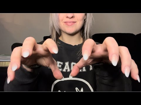 ASMR FAST & AGGRESSIVE LOFI TAPPING & SCRATCHING no talking 🤐