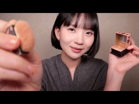 ASMR | 일본어 메이크업샵 RP (후시녹음)