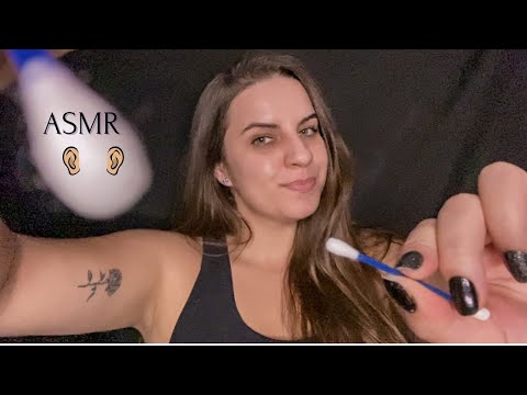 ASMR - LIMPANDO SEUS OUVIDOS 👂