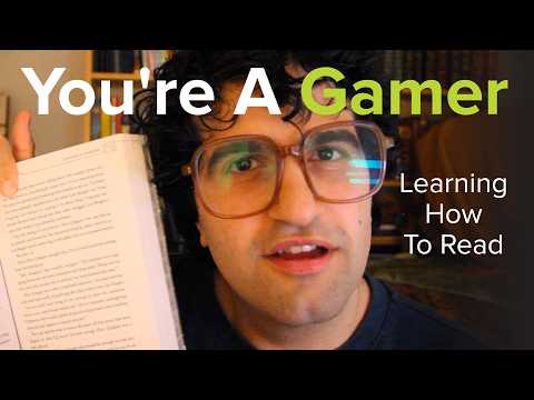 [ASMR] Teaching You To Read For Mental Health (You're A Toxic Gamer Bro)