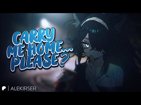 ASMR || Your Tsundere Catgirl Roommate Cuddles You After Running Away [Friends to Lovers] [Comfort]