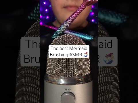 The best Mermaid Brushes! 🩷 #asmr