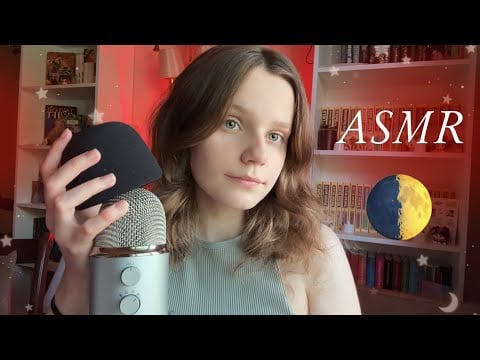 ASMR fast relaxing triggers with mouth sounds 💓