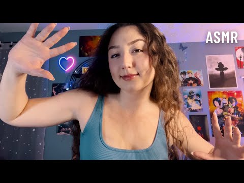 ASMR 30 Minutes Of Fast Hand Movements With Mouth & Hand Sounds