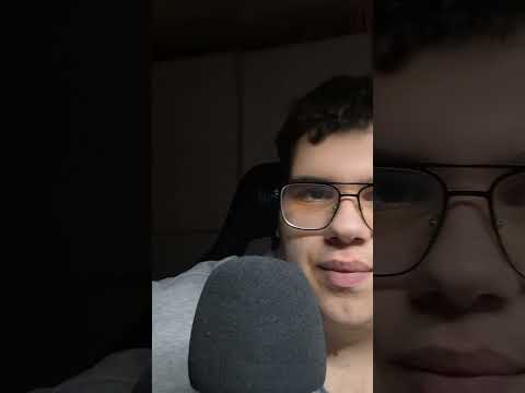 ASMR TOCANDO TU CARITA.       #asmr  (1 Minuto)