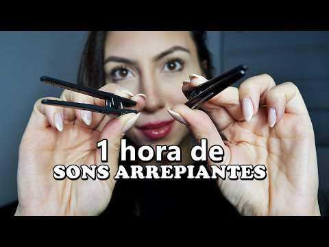 ASMR 1 HORA na Clínica do Sono (sons arrepiantes e impossível não dormir)