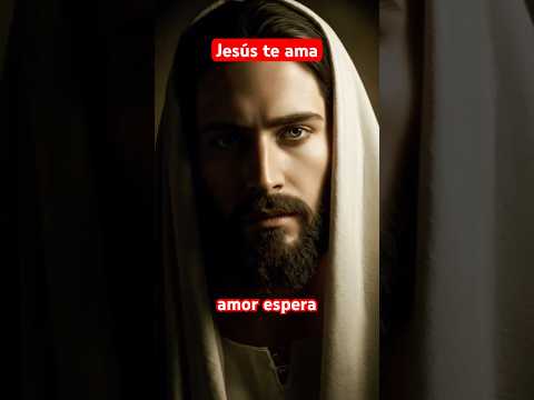¿Esperarías a Jesus? El siempre estará ahí… #amor #fe #jesus #oracionespoderosas #religion #shorts