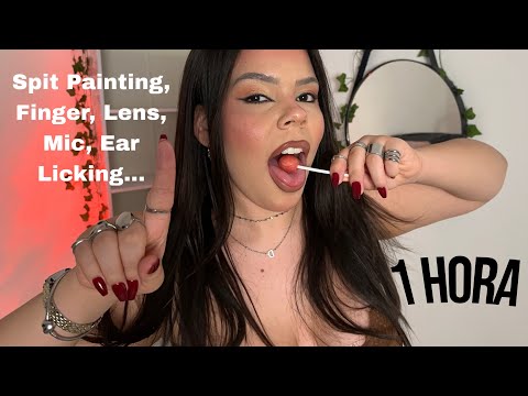 QUASE 1 HORA GATILHOS PROIBIDÕES DO ASMR NO TALKING