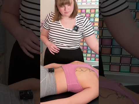 ASMR Chiropractor Adjustment & Massage RP💜 #asmr #asmrrealperson #asmrchiropractor #asmrmassage
