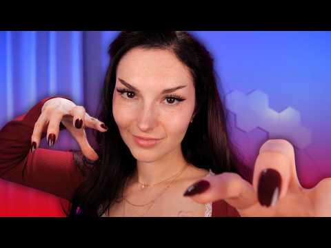 ASMR Invading Your Space | May I Touch Your Face? ASMR Roleplay