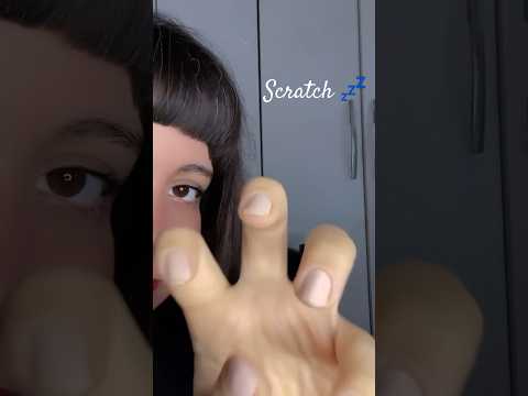 ASMR Sons Crocantes na Tela 💥 Scratches & Tingles para Relaxar #shorts