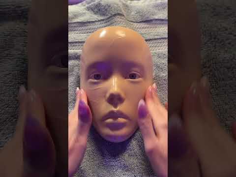 Mannequin Facial 🫧 #asmr