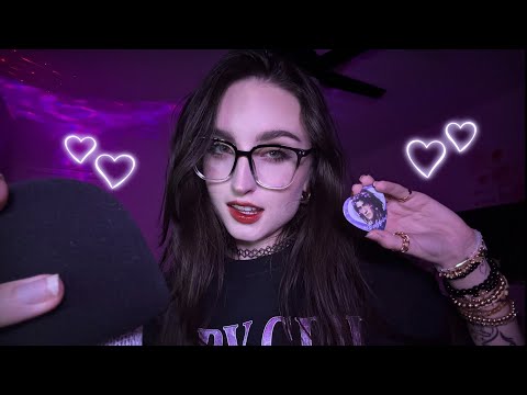 ASMR | Chaotic Mouth Sounds, Upclose Hand Movements, Random Triggers w/ Rambling