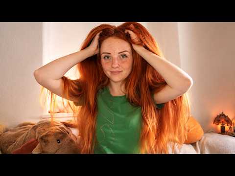 ASMR Morning Routine – Hair Brushing | No Talking ☀️
