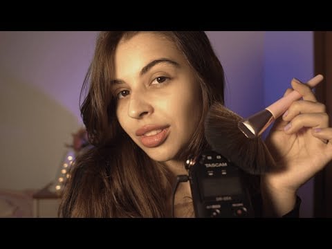 ASMR BINAURAL COM GATILHOS INTENSOS PARA DORMIR