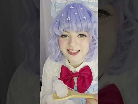 ice to meet you haha 🧊  #cosplay #asmr #touhou