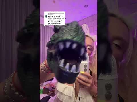 Dinozorum mouth Sounds yapıyor🦖#asmr #asmrsounds #mouth #asmrvideo #sounds #asmrtiktoks