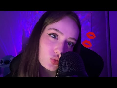 ASMR 20 MINUTOS DE BEIJINHOS! (vem dormirrr) ❤️💋
