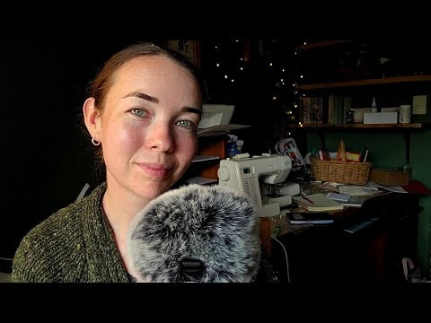 ASMR Where Is Your Mind ✨ Christian Encouragement ✨ Close Whispers, Mouth Sounds 