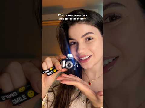 asmr POV: te arrumando para uma sessão de fotos 📸 #asmr #POV #asmrpov #fotos #photography
