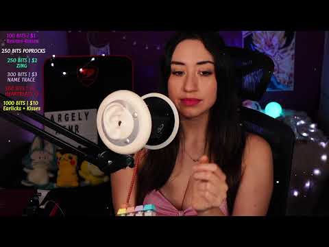 🌺 A S M R 🌺 LIVE/EN VIVO🌙!zing !tip !cofres !earlicking