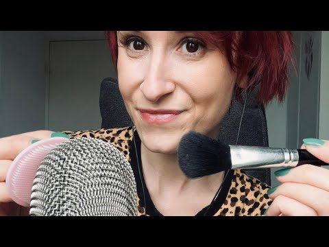 ASMR I Mic Brushing [English & Français] - 500 Sub Special