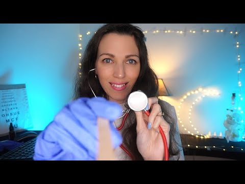 ASMR Ta douce médecin te fait un bilan relaxant 🩺😴