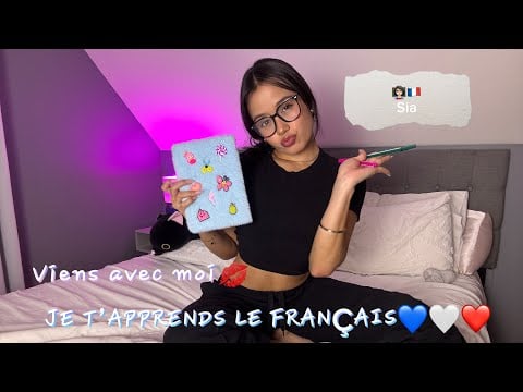 ASMR | Je t’apprends le français 🇫🇷 (très doucement)