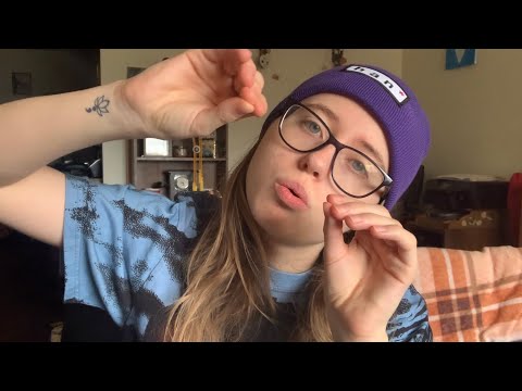 Repeating “Break” w/ Hand Movements ASMR