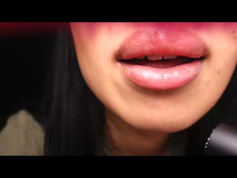 ASMR spoolie nibbling