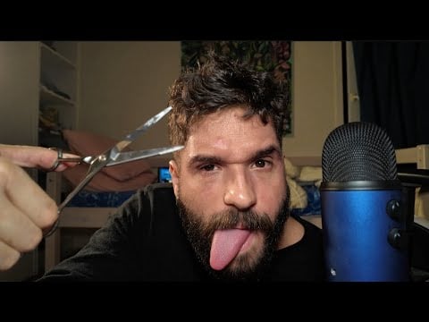 ASMR FRANÇAIS | ROLEPLAY COIFFEUR 