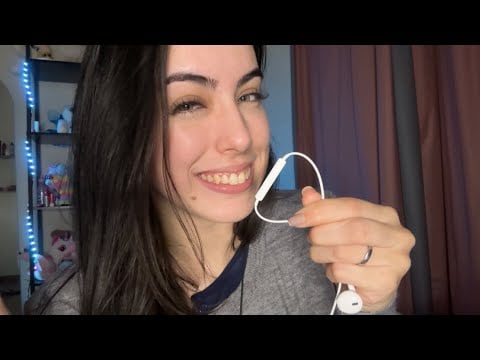ASMR- gatilhos gostosinhos e arrepiantes! 