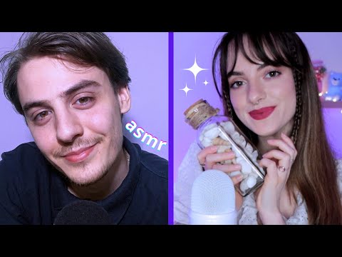 ASMR FR | Un DUO de choc te relaxe jusqu'au SOMMEIL 💤 (feat @HarigarASMR)