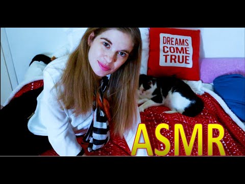 ASMR à DOMICILE avec Dodine - détente assurée ! Chat en figurant - Roleplay