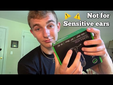 The fastest and most aggressive lofi asmr ever