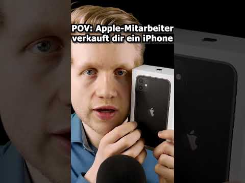 ASMR - POV: Apple Mitarbeiter verkauft dir ein iPhone #shorts #asmr #roleplay #deutscheasmr