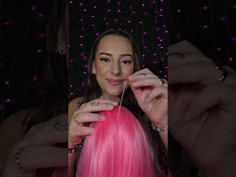 ASMR  Plucking Dry Scalp Flakes #tingles #asmrtingles #asmrforsleep
